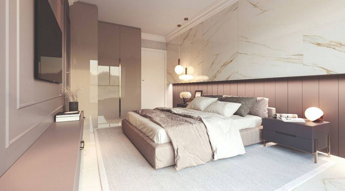 Citrino palace residence - apartamentos com 2 suítes no morr