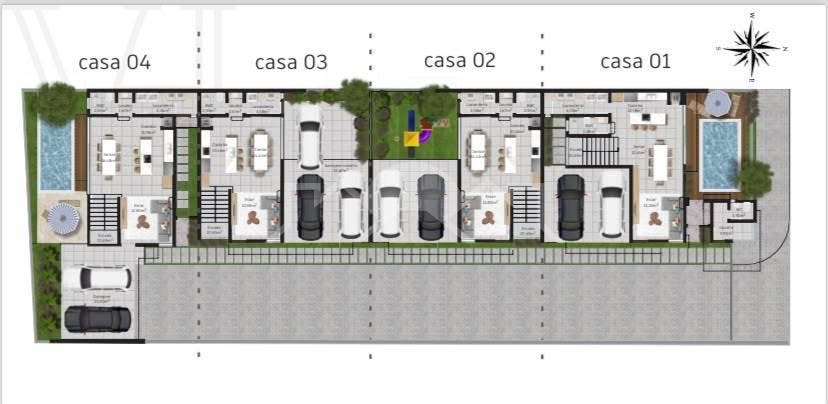 Sobrado, 168 m² - Foto 43