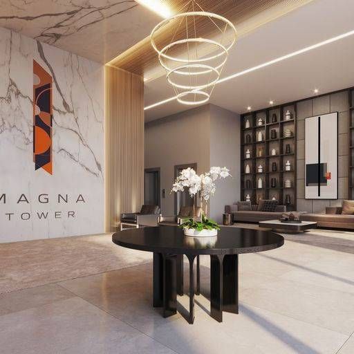 Magna tower apartamentos 4 suítes no centro de itapema