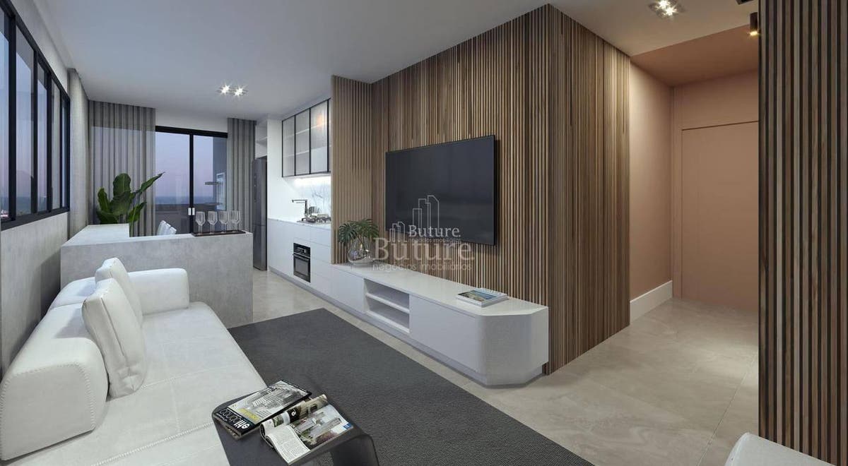 APARTAMENTO EM CONSTRUÇÃO - PRAIA BRAVA - Apartamento em Itajaí - à venda - BUTURE NEGOCIOS IMOBILIARIOS LTDA