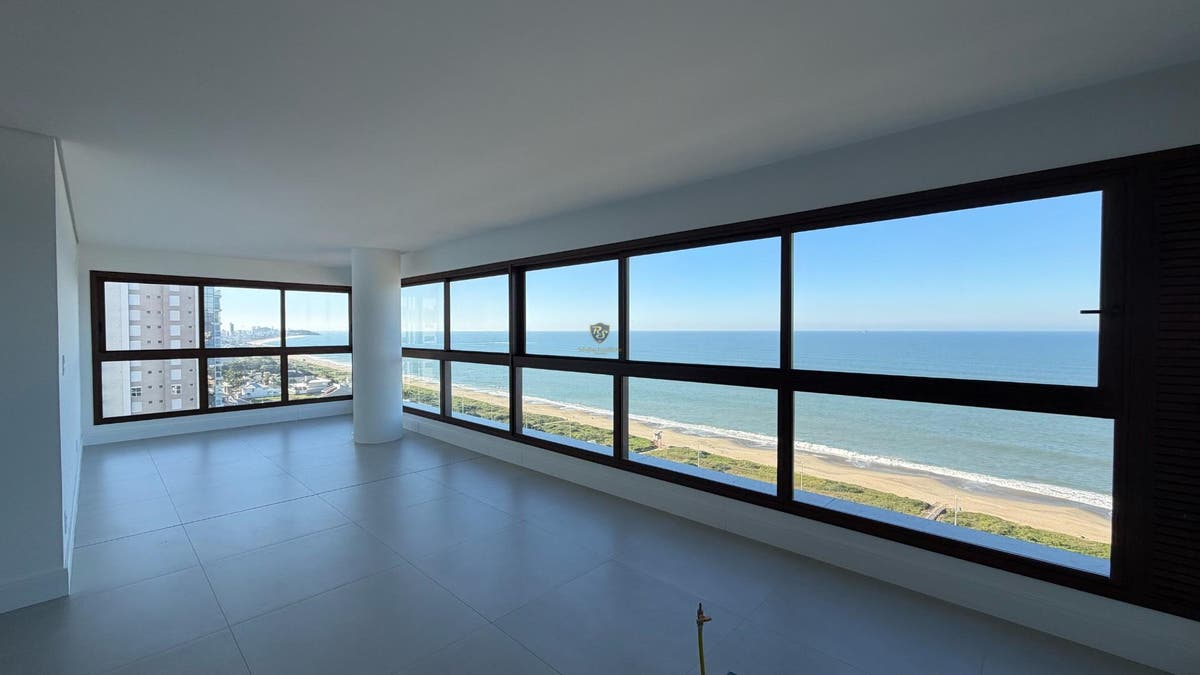 Mykonos frente mar 4 Suítes 3 vagas parcelamento em até 200x - Apartamento em Centro, Balneário Piçarras - à venda - RS Soluções Imobiliárias