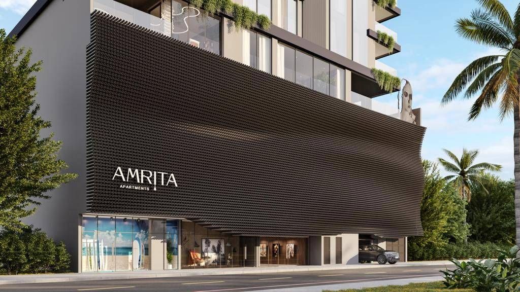 Apartamento frente mar amrita w - planta com 03suítes venda,