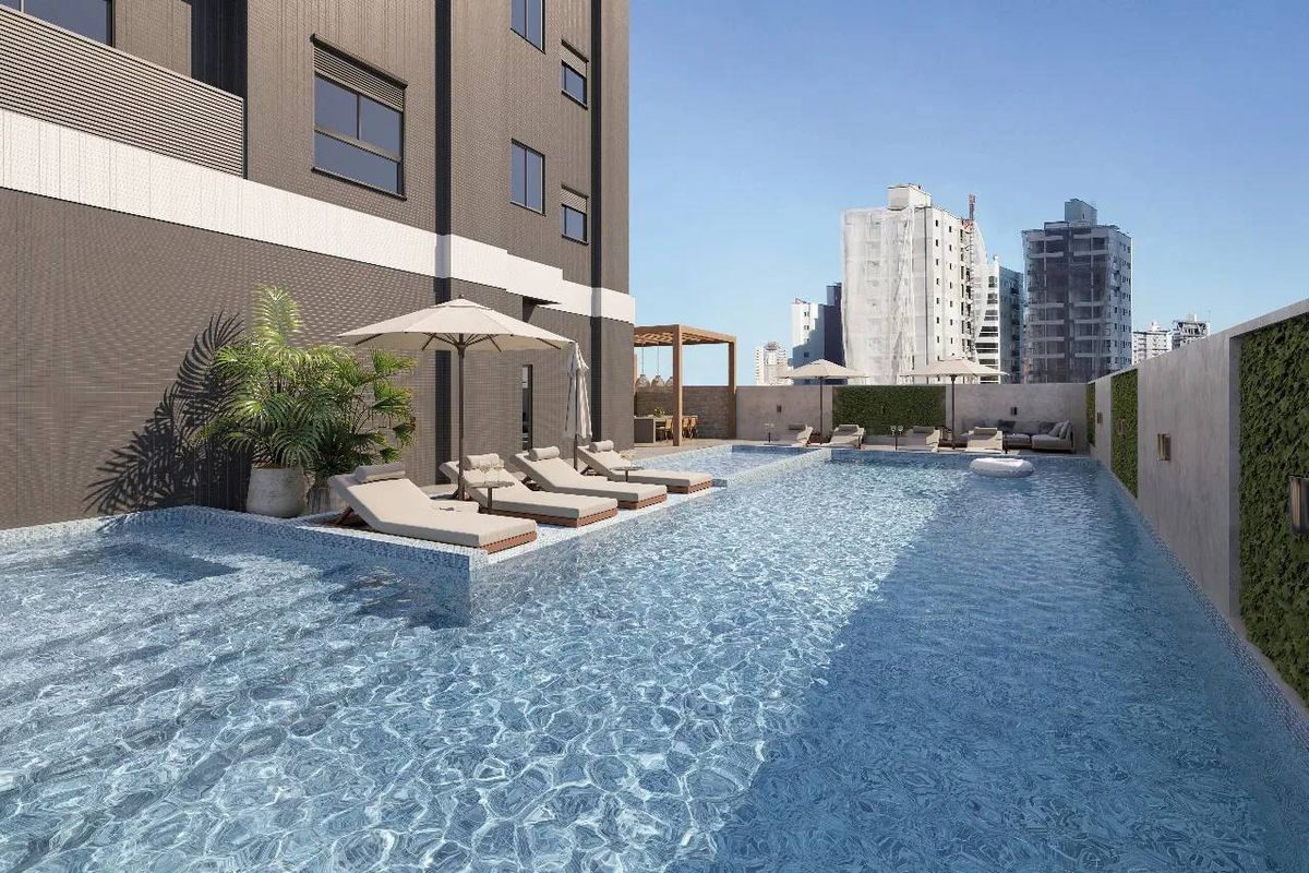 Miraggio del mare - apartamentos na meia praia com 3 suítes