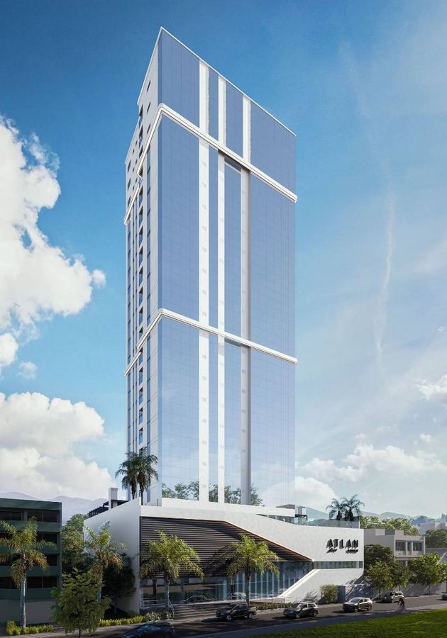 Atlan tower - apartamentos com 3 suítes no centro de itapema