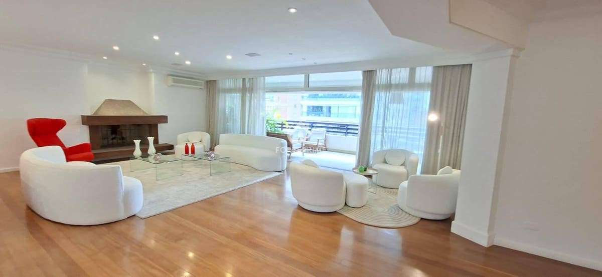Apartamento com 3 quartos para Locação, Chácara Itaim - São Paulo — foto 3