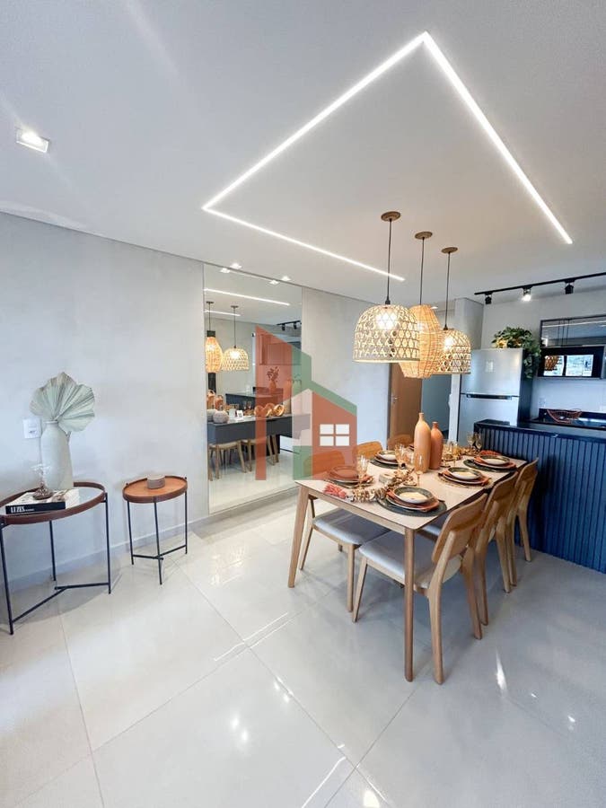 Apartamento de 2 quartos, 61m² no bairro Alvinópolis, em Atibaia | Eu Corretor