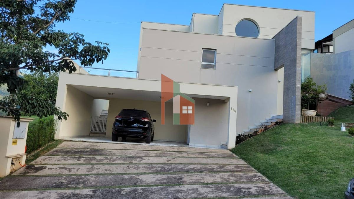 Sobrado de 4 quartos, 292m² no bairro Cidade Satélite, em Atibaia | Eu Corretor