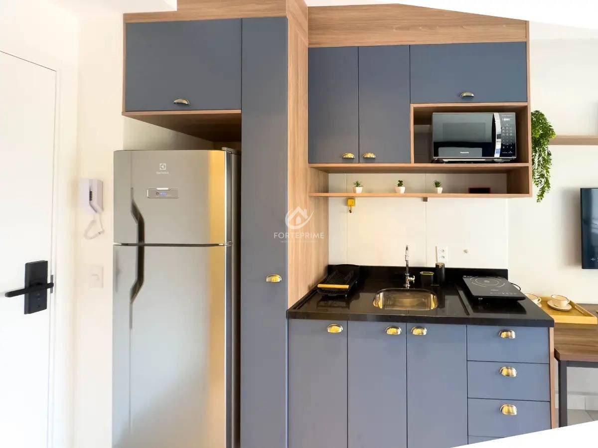Flat/Loft/Estúdio com 1 quarto à Venda, Jardim das Acácias - São Paulo — foto 2