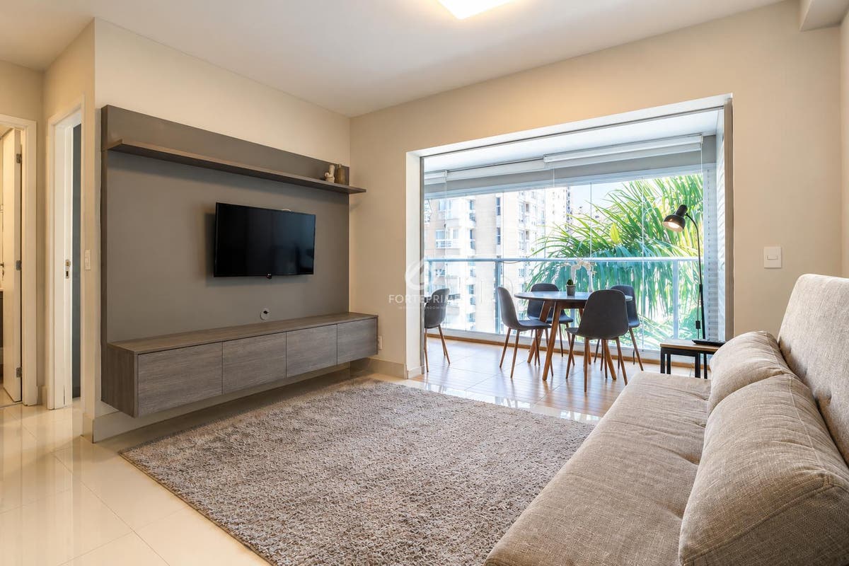Studio com 1 quarto, Indianópolis - São Paulo — foto 2
