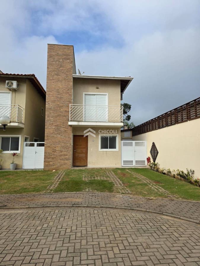 CA3038 Vargem Grande Paulista - Casa de Condomínio em Chácara do Carmo, Vargem Grande Paulista - à venda - Chicoli administração de bens LTDA