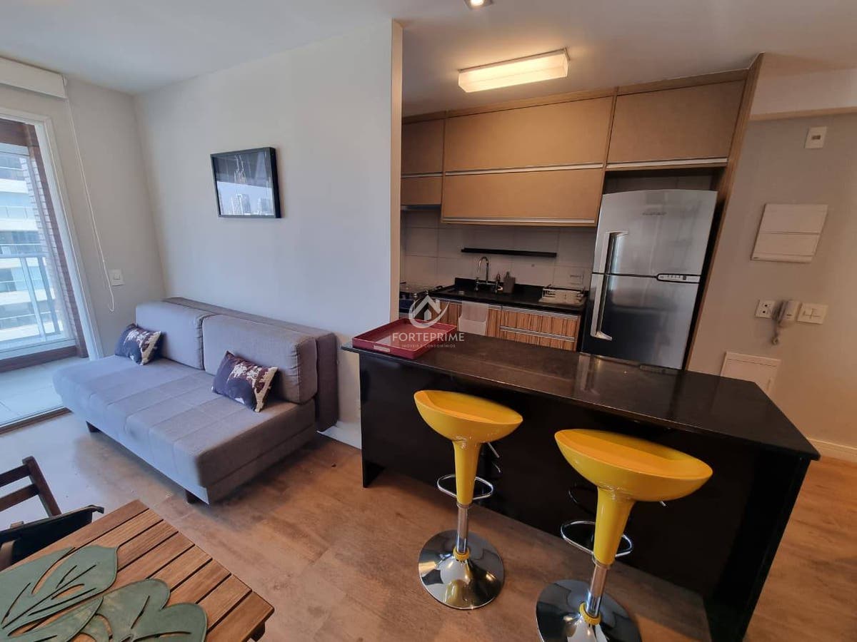 Apartamento com 1 quarto para Locação, Campo Belo - São Paulo — foto 4