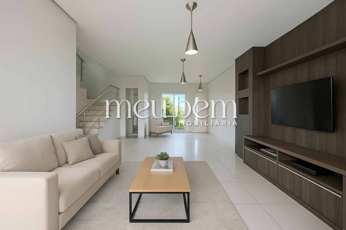 fachada retangular moderna