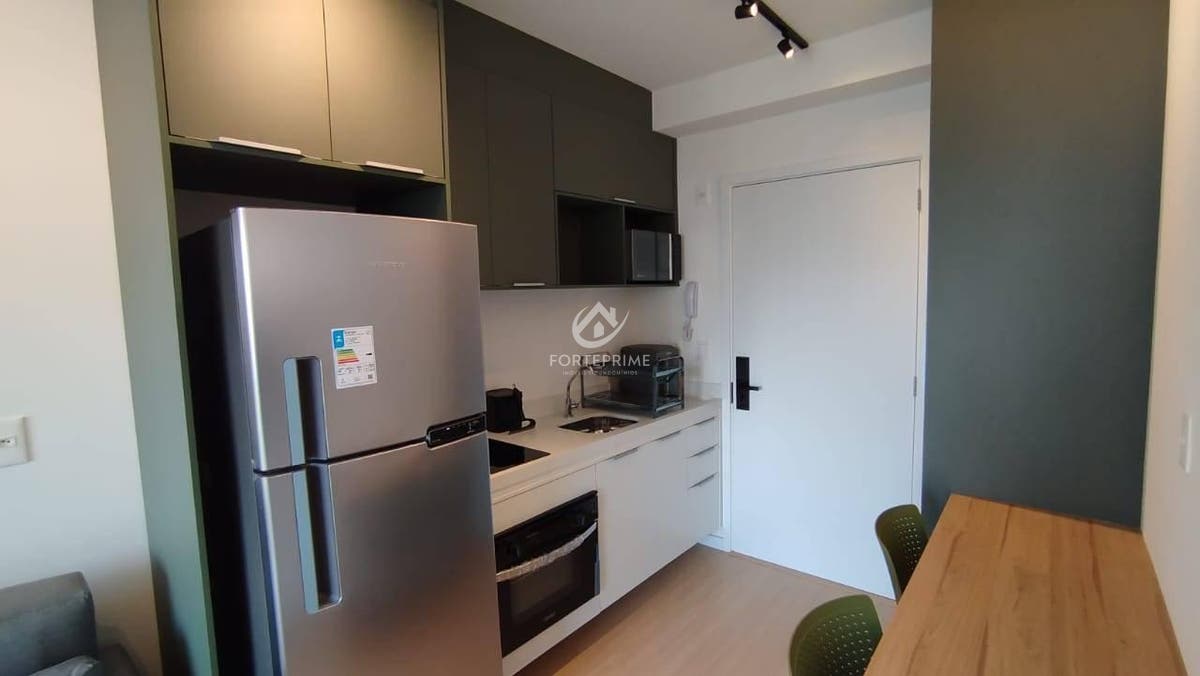 Flat/Loft/Estúdio com 1 quarto para Locação, Indianópolis - São Paulo — foto 2