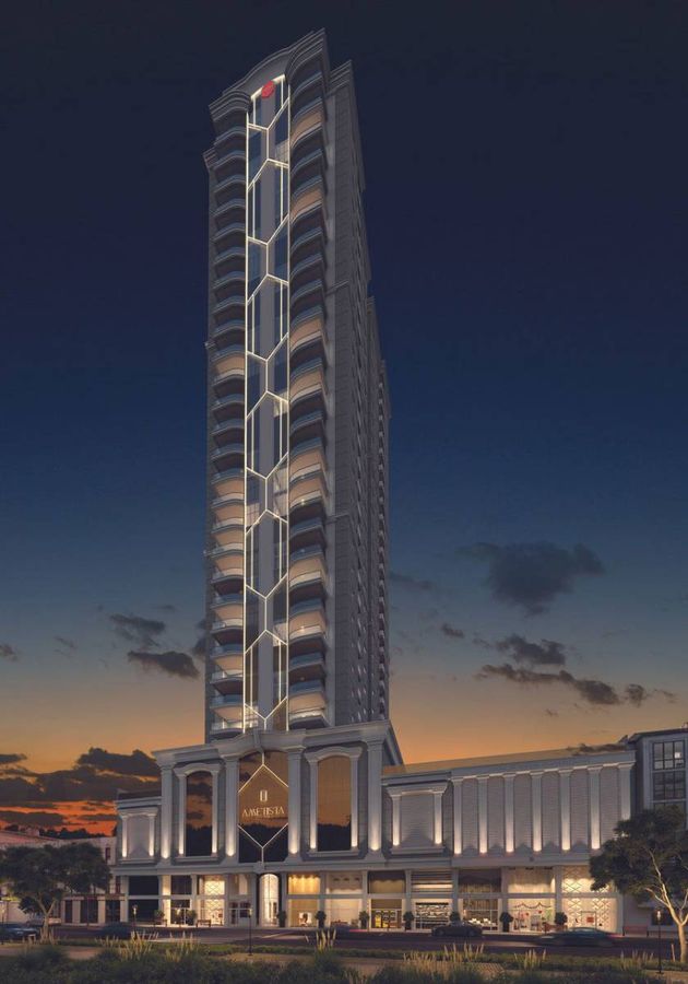 Ametista home club- apartamentos com 3 suítes na meia praia