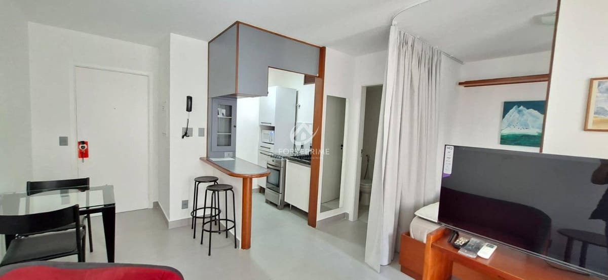 Flat/Loft/Estúdio com 1 quarto para Locação, Moema - São Paulo — foto 3