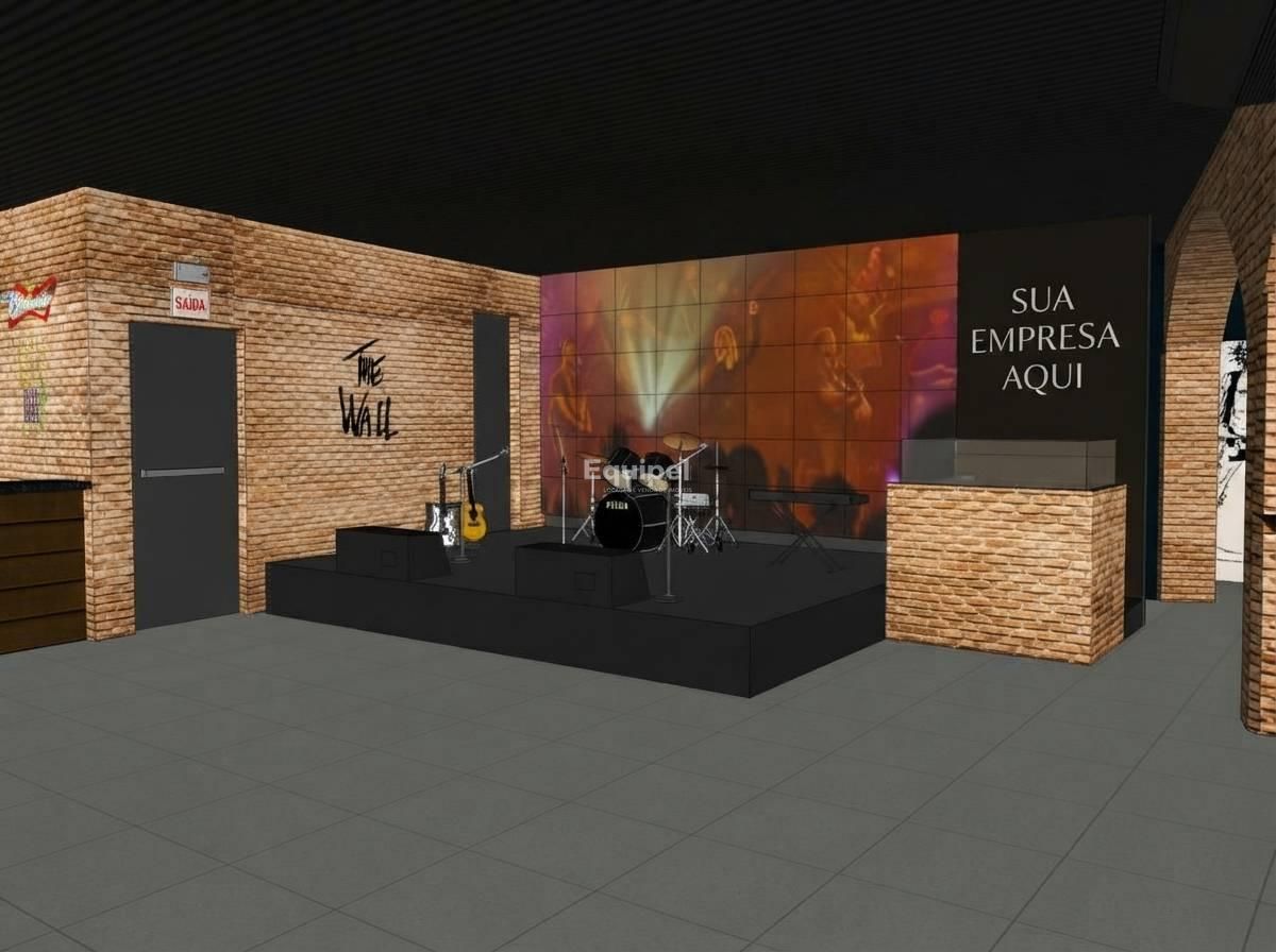 Loja para Alugar no São Pedro | 450m² | Espaço para Eventos e Gastronomia - Comercial em São Pedro, Belo Horizonte - para locação e à venda - EQUIPE1 NEGOCIOS LTDA
