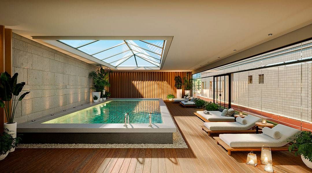 Boulevard royal - apartamentos com 2 suítes no centro de ita
