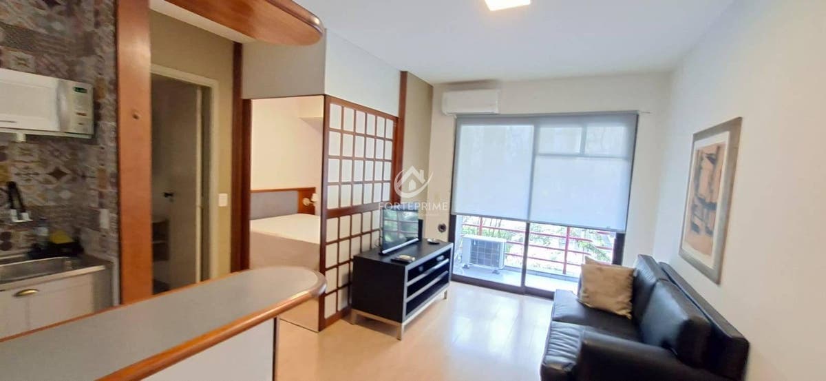 Flat/Loft/Estúdio com 1 quarto para Locação, Moema - São Paulo — foto 4