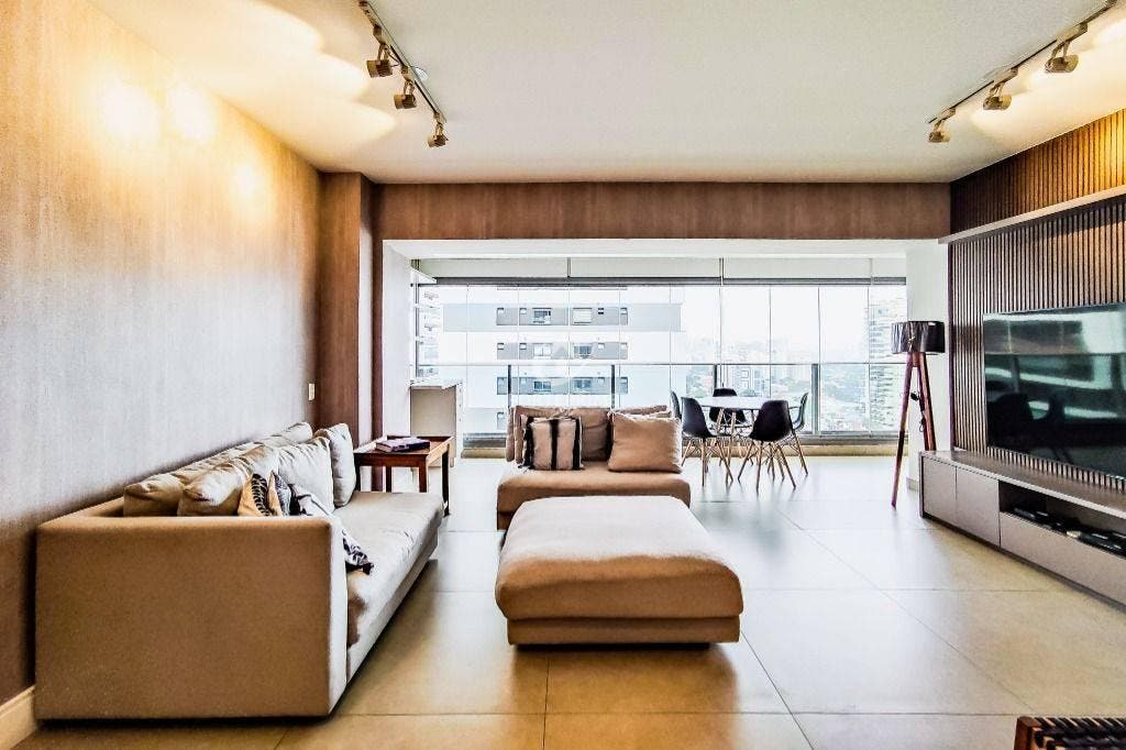 Apartamento com 1 quarto à Venda, Brooklin Paulista - São Paulo — foto 2