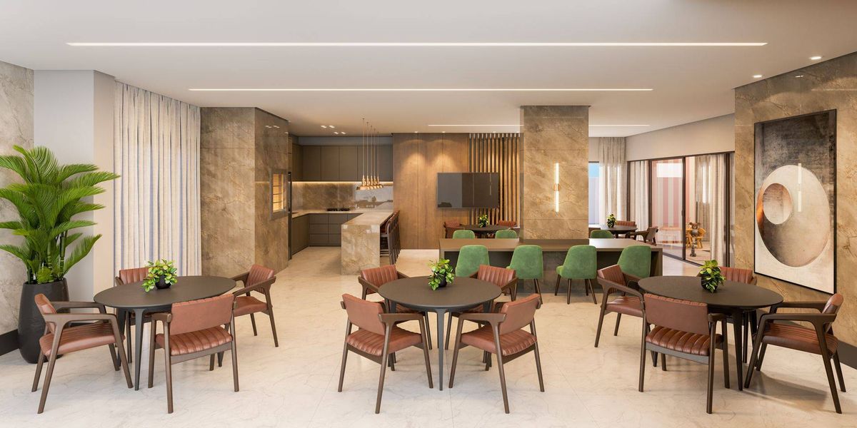 Artesano residence - apartamento 3 suítes e 3 vagas de garag