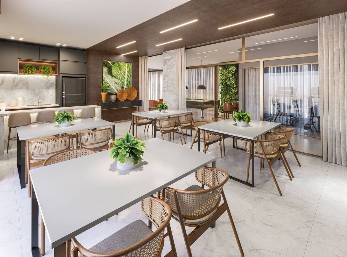 Artesano residence - apartamento 3 suítes e 3 vagas de garag
