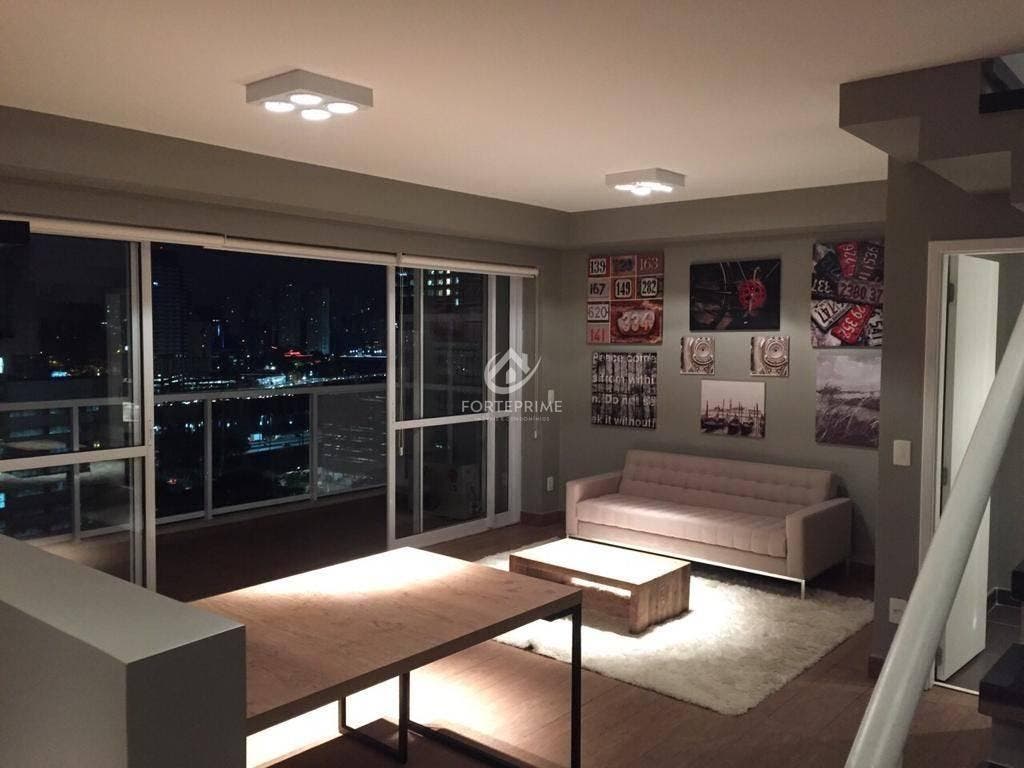 Apartamento com 1 quarto, Vila Gertrudes - São Paulo — foto 4