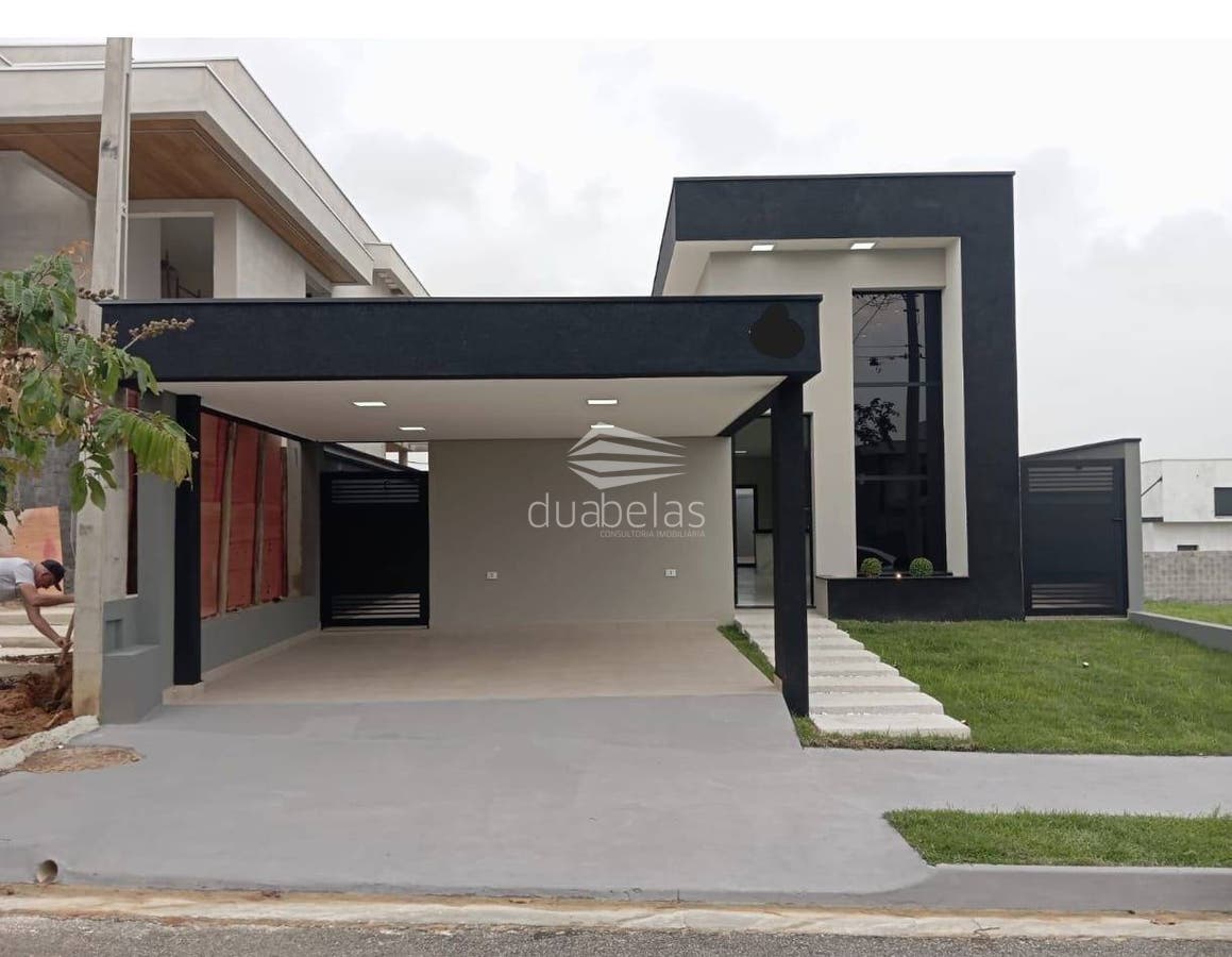 Linda Casa Térrea à venda no Condomínio Vereda dos Campos – São José dos Campos - Casa de Condomínio em Eugênio de Mello, São José dos Campos - à venda - Duabelas Imobiliária