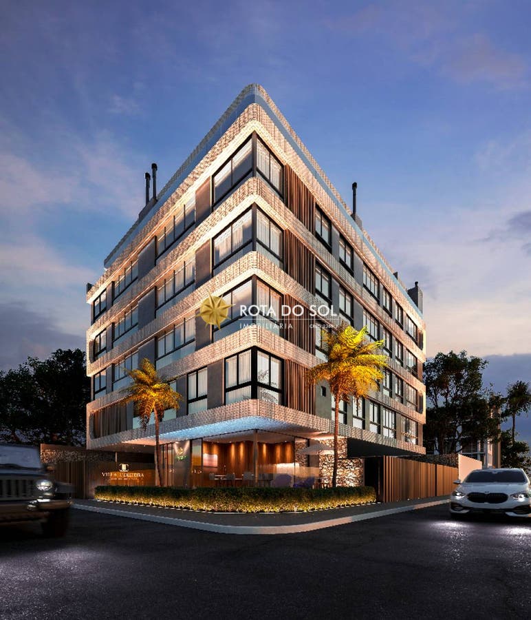 Villa Cerejeira Apartamento 3 suítes novo à venda Praia Canto Grande Bombinhas SC