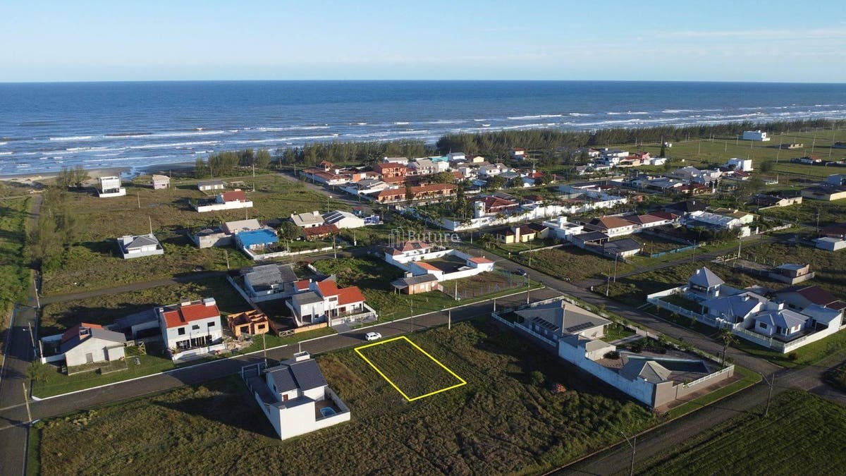 TERRENO PLANO EM ÁREA VALORIZADA NO AREIAS CLARAS – BALNEÁRIO GAIVOTA - Lote/Terreno em AREIAS CLARAS, Balneário Gaivota - à venda - BUTURE NEGOCIOS IMOBILIARIOS LTDA