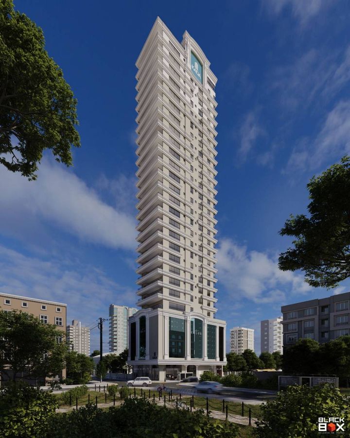 Le chloe - apartamentos com 4 suítes na meia praia