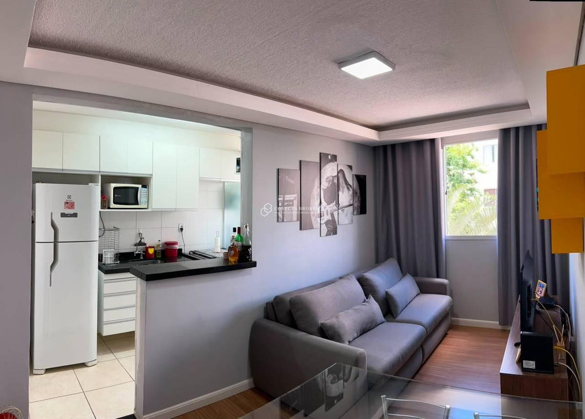 Apartamento, 2 quartos, 46 m² - Foto 1