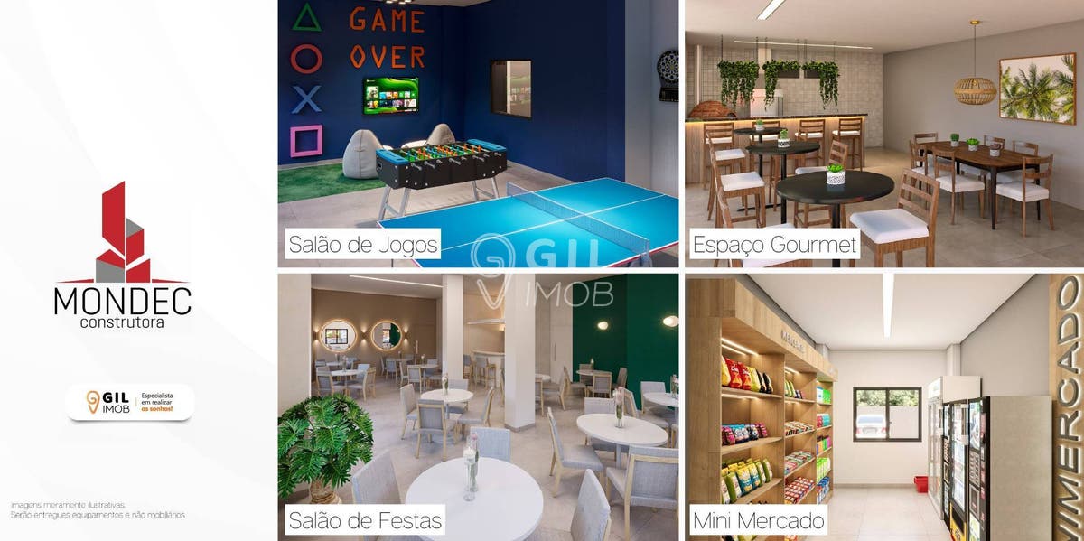 Apartamento, 2 quartos, 51 m² - Foto 6