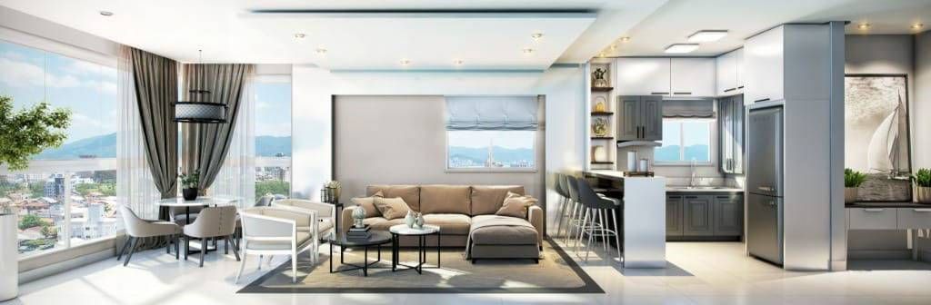 Bianco residence - apartamentos prontos para morar com 3 suí