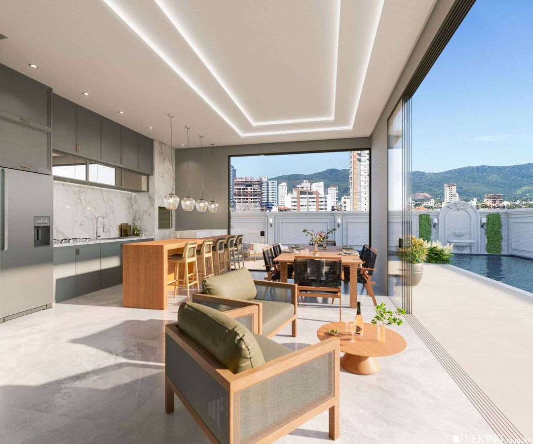 Province di trento - apartamentos com 2 suítes e 2 vagas de 