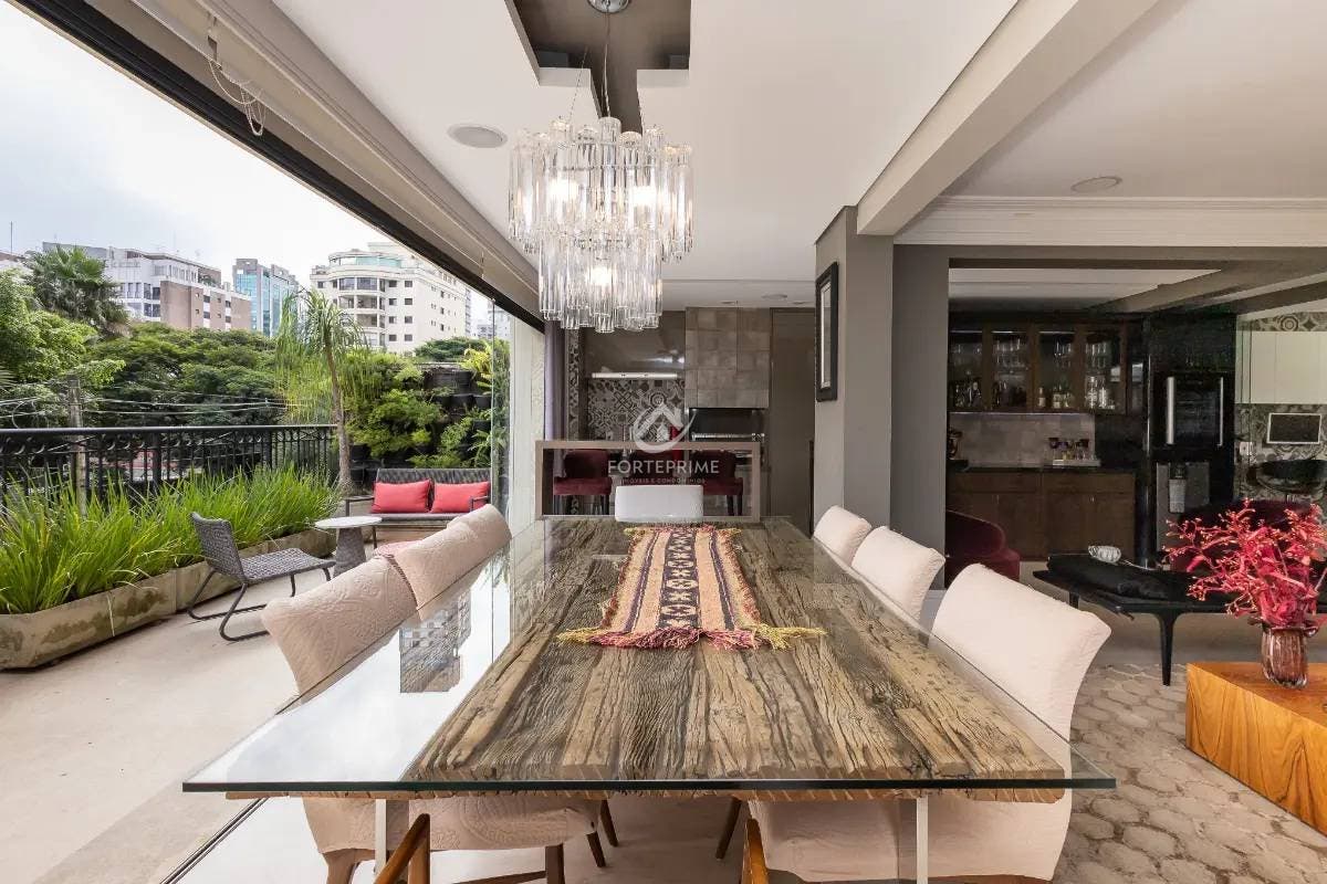 Apartamento com 4 quartos, Vila Nova Conceição - São Paulo — foto 4