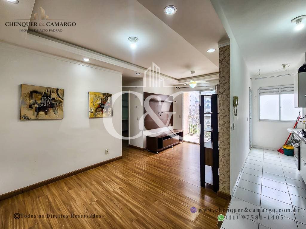 APARTAMENTO PARA VENDA NO PLENO – 2 DORMITÓRIOS – Semi MOBILIADO - 2