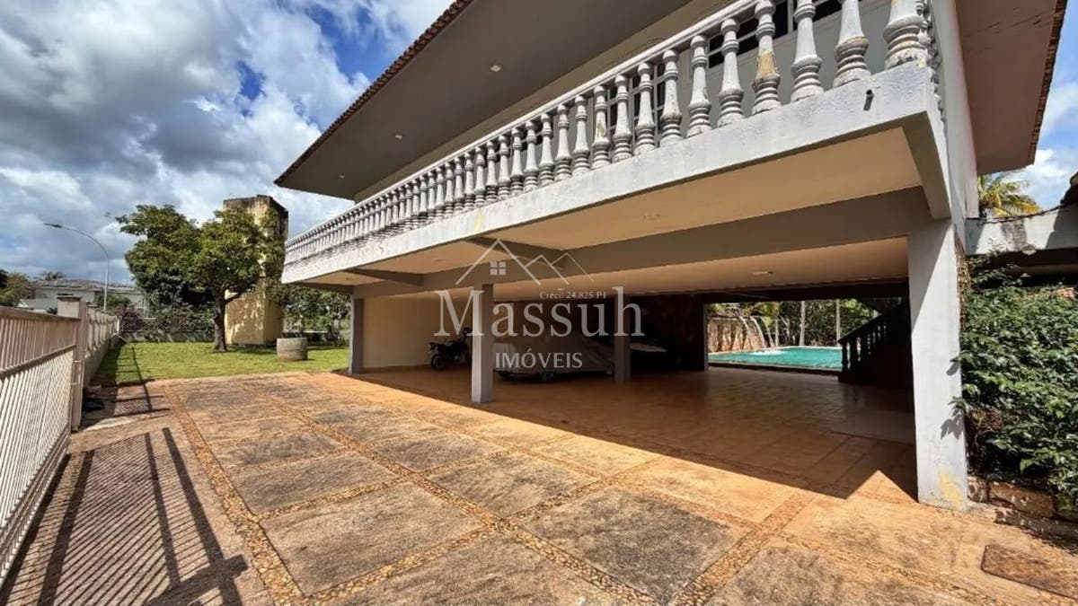 Casa de Alto Padrão - Condomínio Fechado - Park Way - Casa em Park Way, Brasília - à venda - Massuh Imóveis