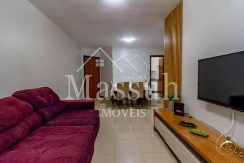 APARTAMENTO DE 3 QUARTOS COM SUÍTE E NASCENTE NO RESIDENCIAL FIRENZE – EM FRENTE AO PARQUE DE ÁGUAS CLARAS - Apartamento em Águas Claras, Brasília - à venda - Massuh Imóveis