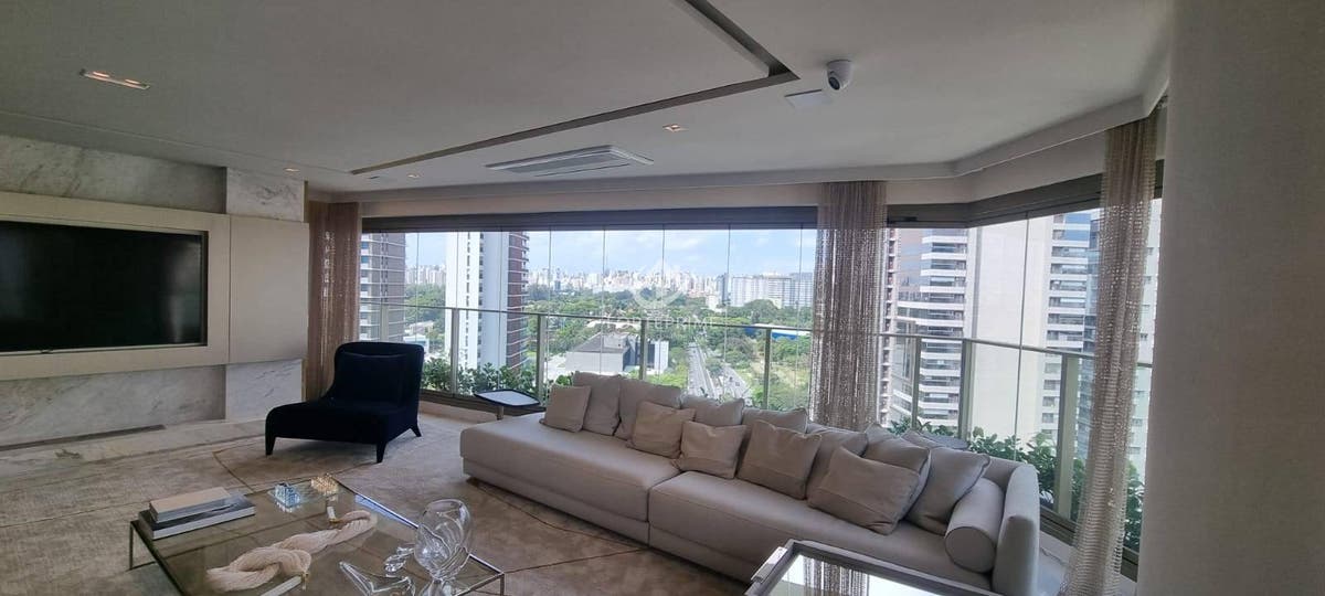 Apartamento com 3 quartos, Moema - São Paulo — foto 5