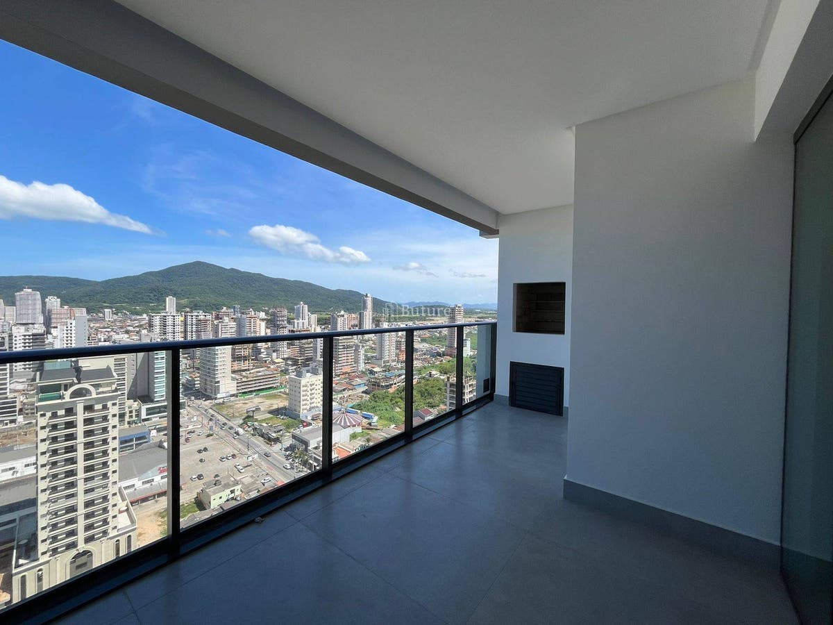 139M² PRIVATIVOS A 300M DO MAR – NOVO, 3 SUÍTES, 3 VAGAS + JET SKI - Apartamento em Meia Praia, Itapema - à venda - BUTURE NEGOCIOS IMOBILIARIOS LTDA