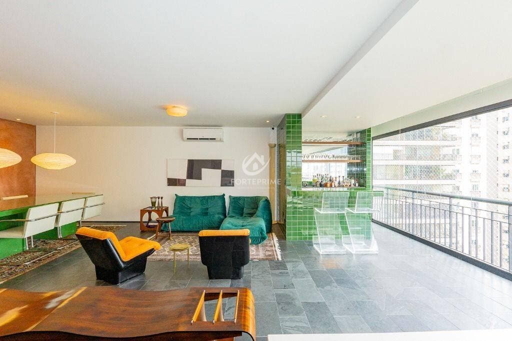 Apartamento com 3 quartos à Venda, Brooklin Paulista - São Paulo — foto 5