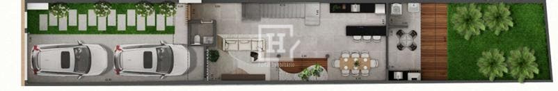 Sobrado, 3 quartos, 150 m² - Foto 4