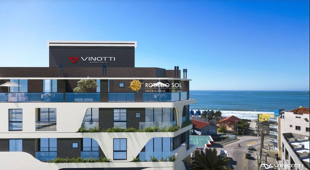 Visio Cobertura Linear 3 Suítes Praia de Bombas Bombinhas SC