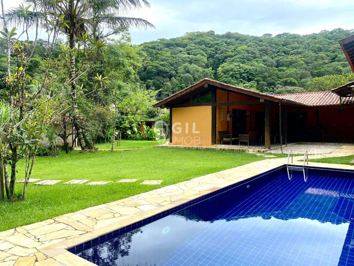 Chácara, 4 quartos, 1500 m² - Foto 4