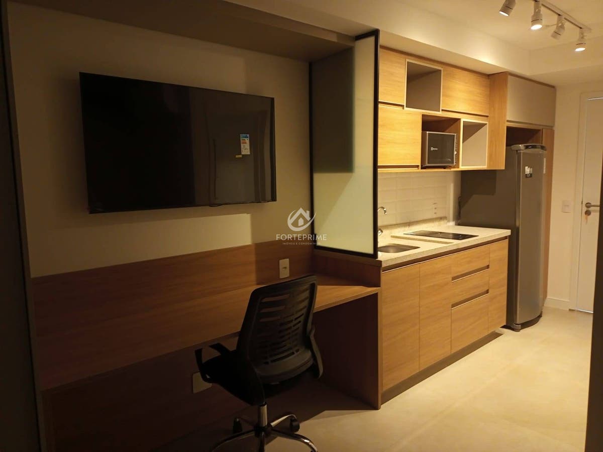 Studio com 1 quarto para Locação, Vila Cordeiro - São Paulo — foto 2