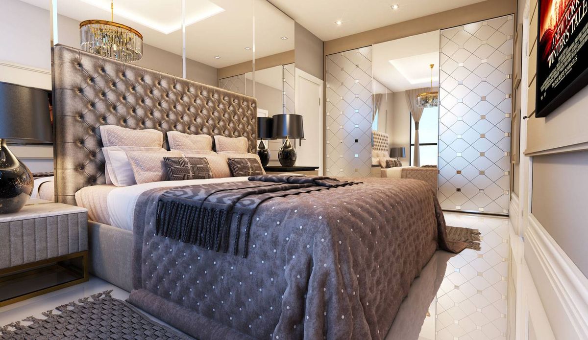 Wall street tower - apartamentos com 4 suítes na meia praia