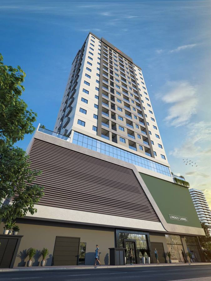 Lorenzo gabriel - apartamento em itapema com 2 dormitórios s