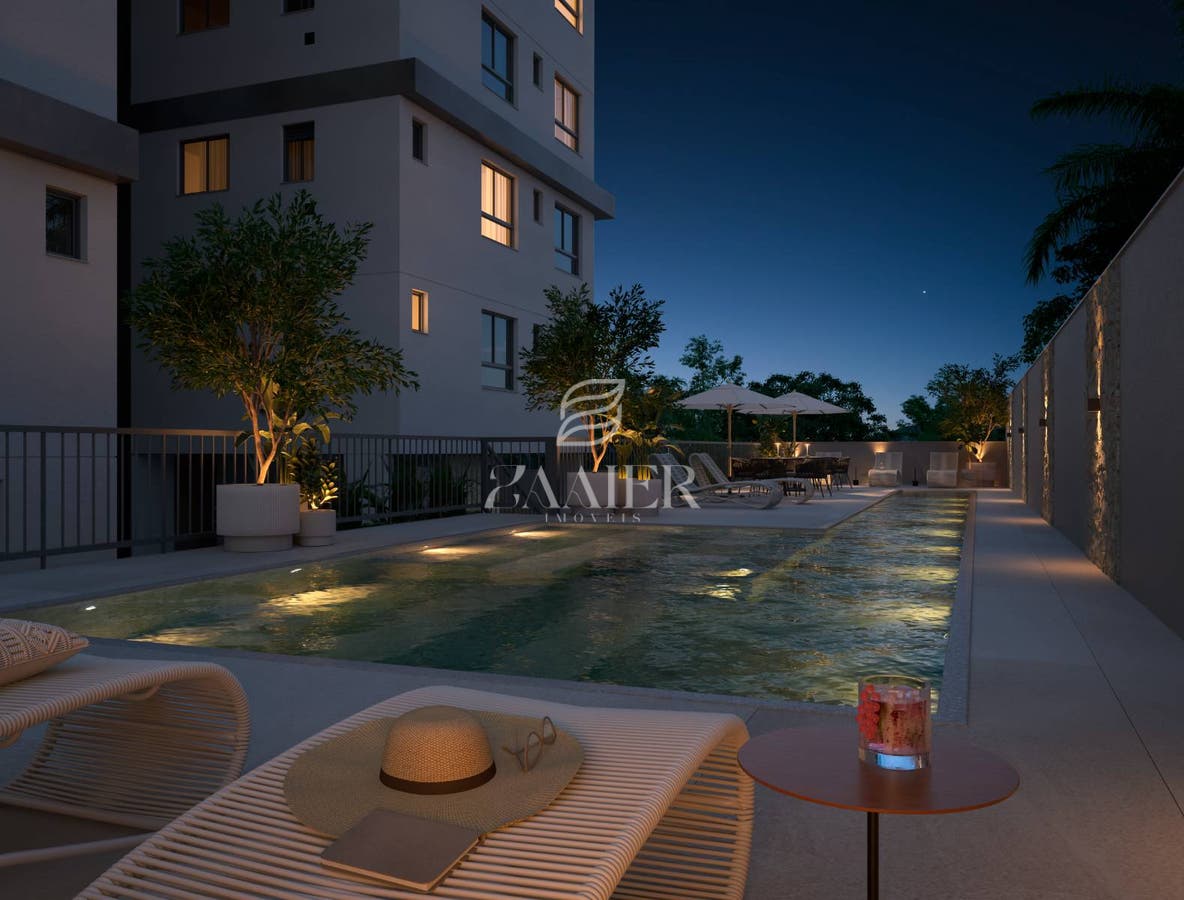 Apartamento de 38m² no bairro América, em Joinville | Eu Corretor
