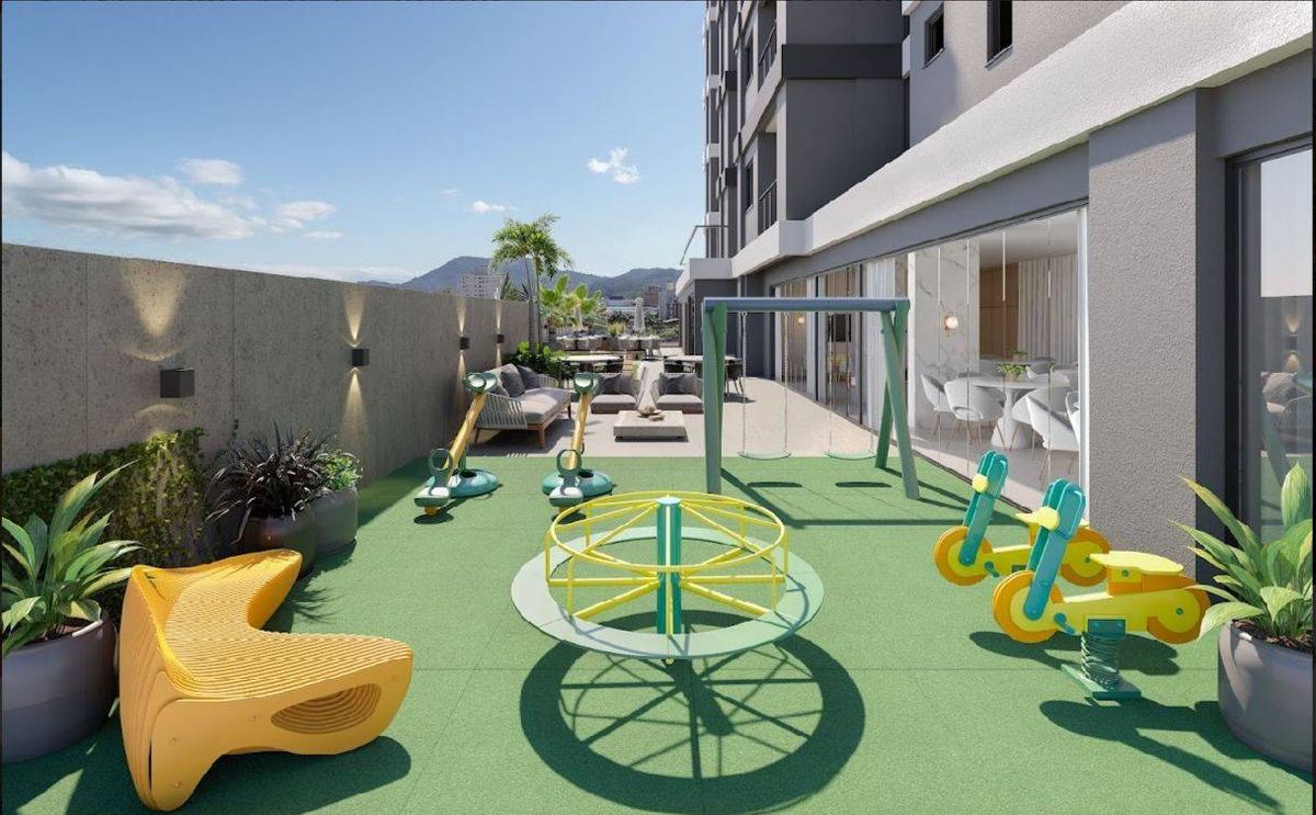 Dreams village residence - apartamentos 1 suíte com 1 vaga d