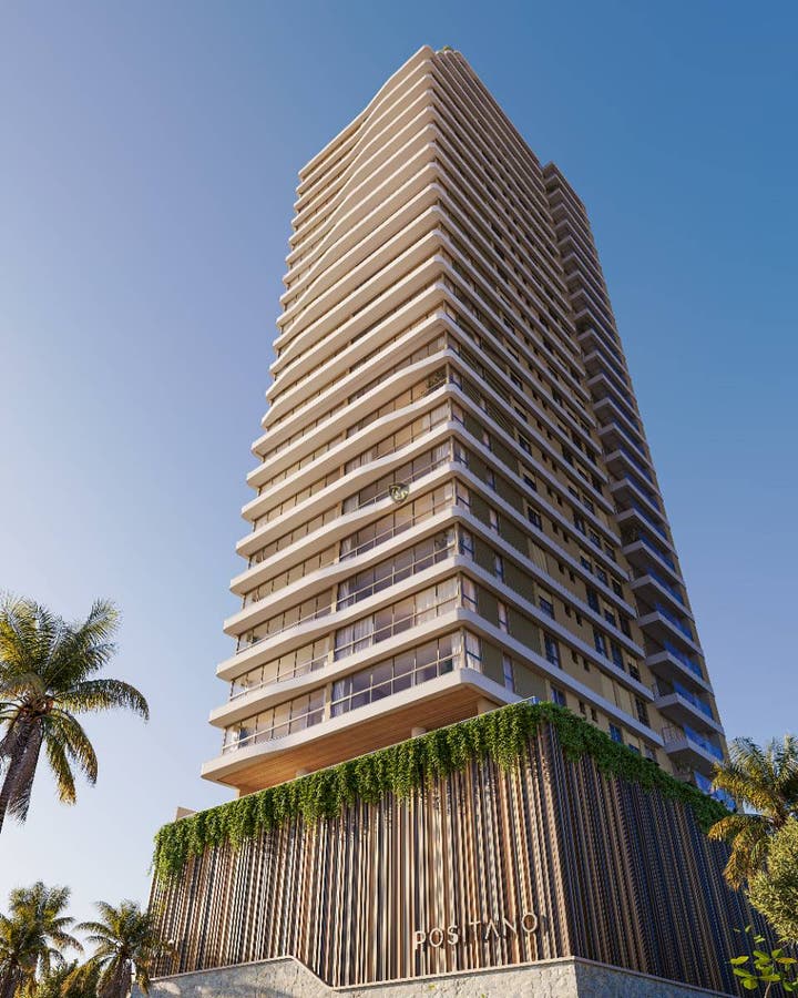 Positano - Frente Mar - 3 Suítes - Apartamento em Tabuleiro, Barra Velha - à venda - RS Soluções Imobiliárias